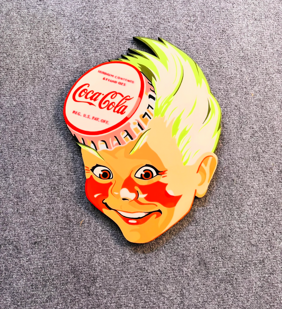 Sprite Boy Icon Cutout - 28”