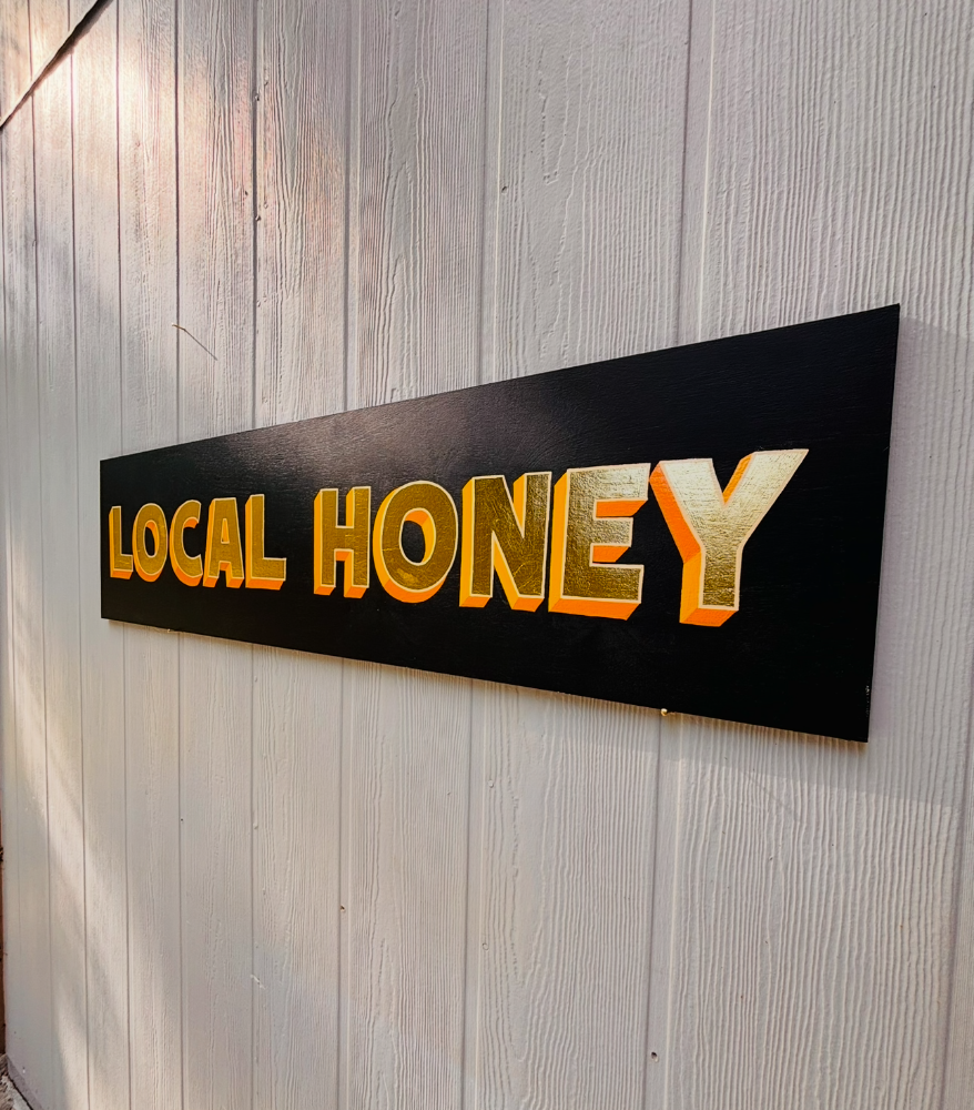 Local Honey Banner