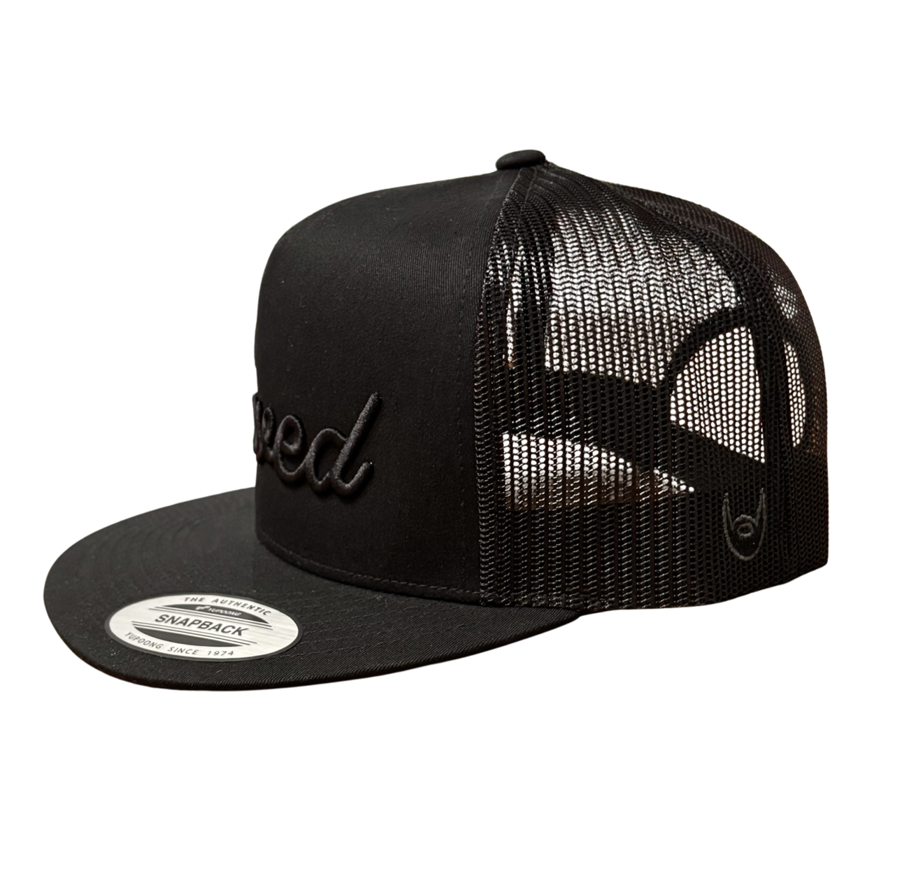 “Saved” Blackout Snapback