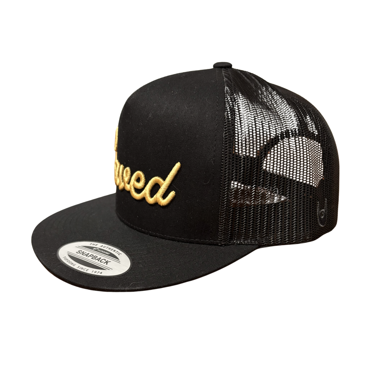 Savedtype: “Saved” Gold Snapback