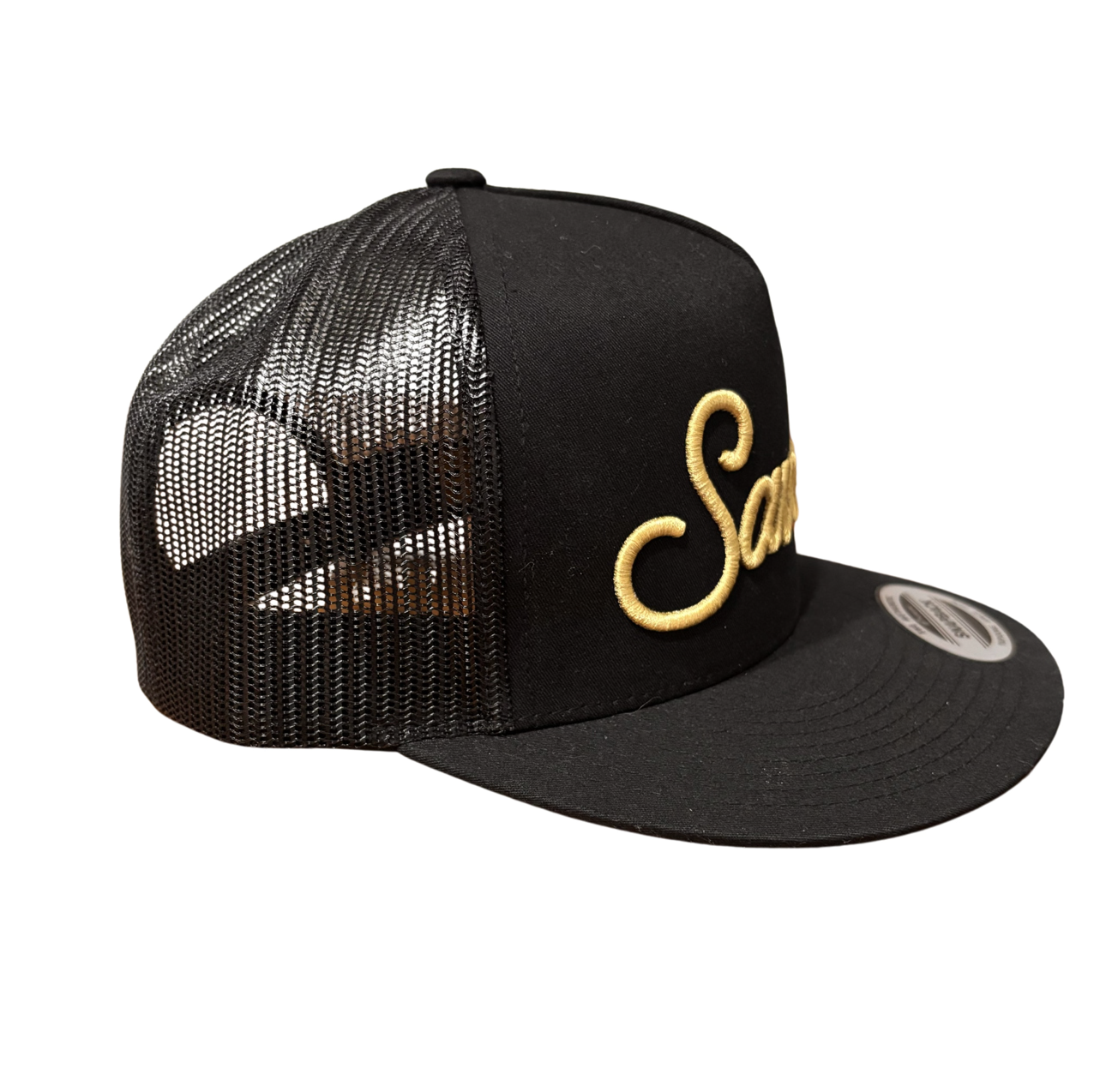 Savedtype: “Saved” Gold Snapback