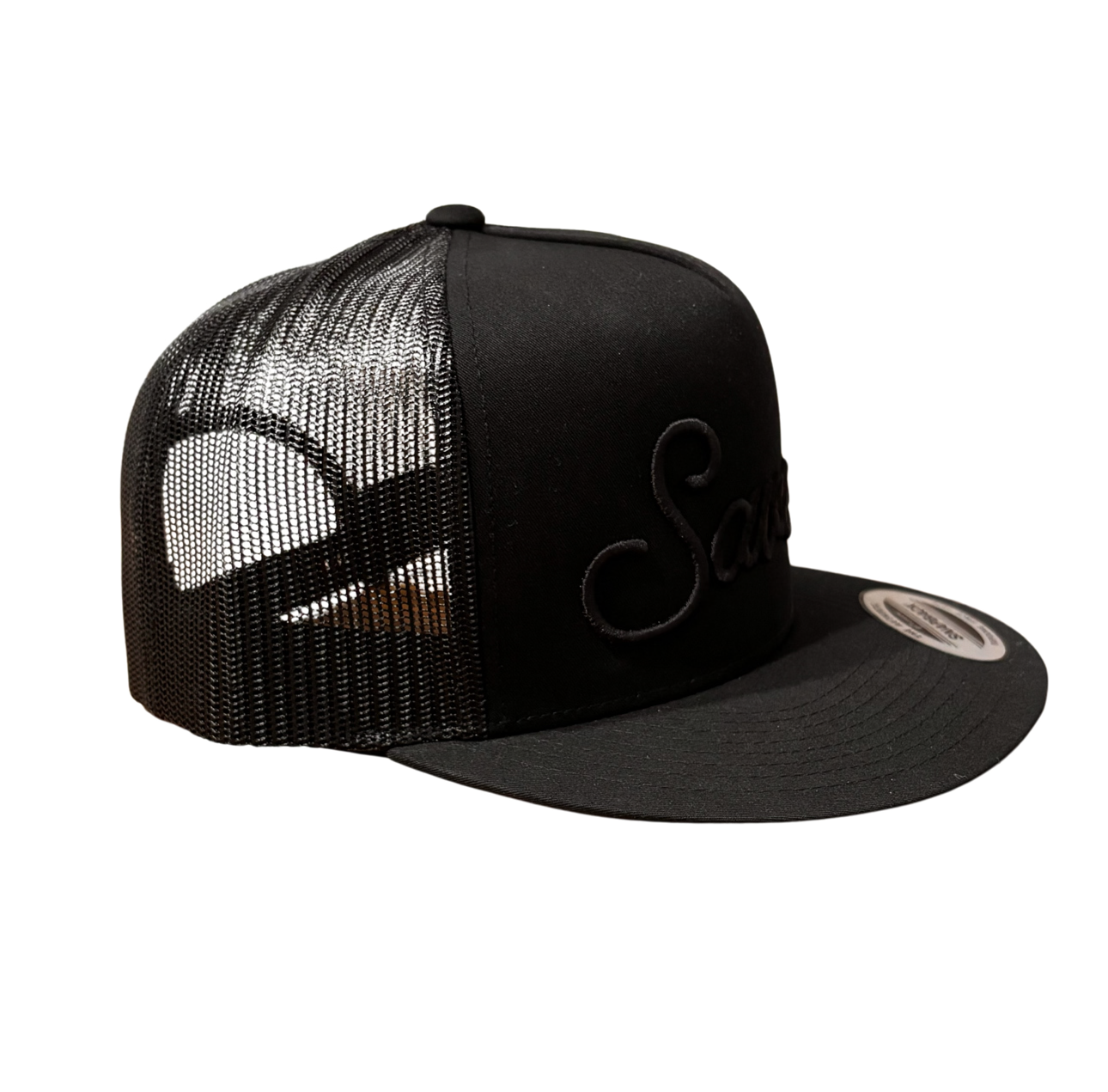 “Saved” Blackout Snapback