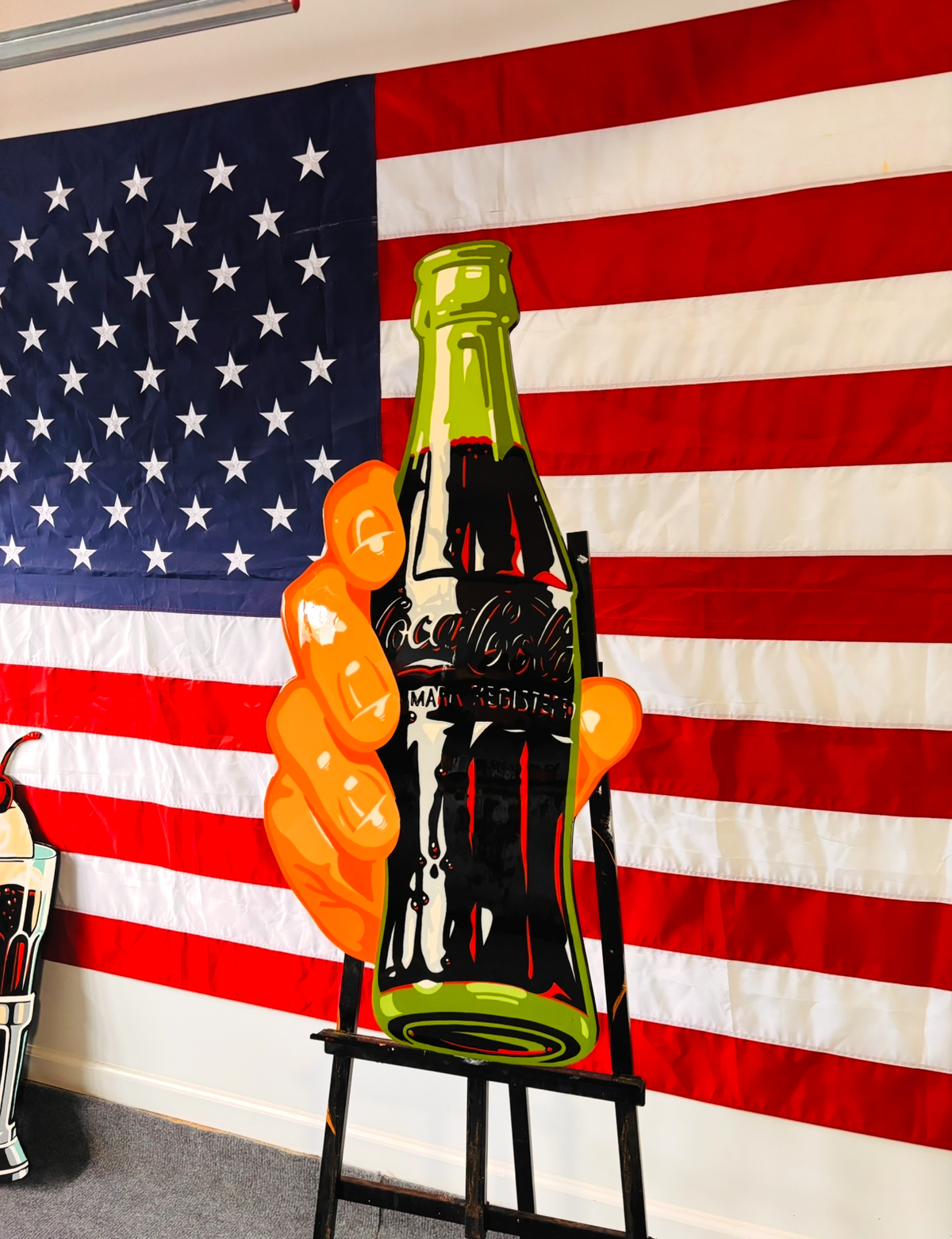 Have a Coke - 48” Cutout Sign