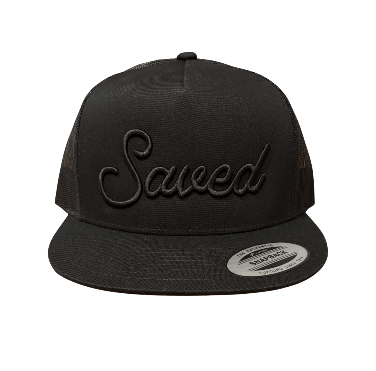 “Saved” Blackout Snapback