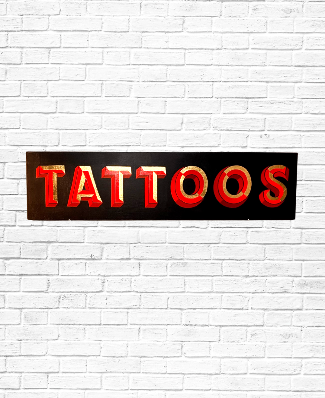“Tattoos” Original Wall Banner - 48”