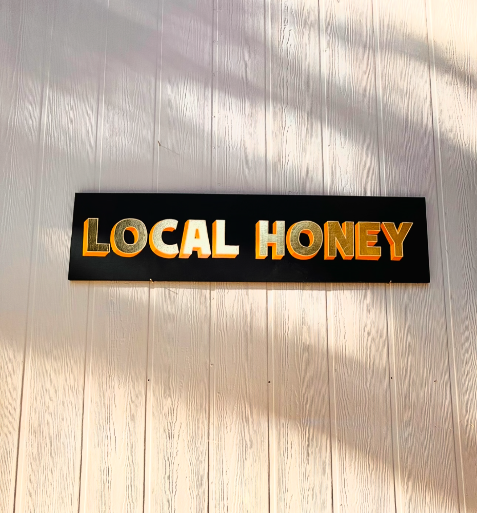 Local Honey Banner